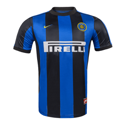 Retro 1999/00 Inter Milan Home  Soccer Jersey footmaillots.fr