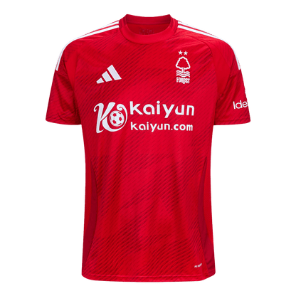 Nottingham Forest Home  Soccer Jersey 2024/25 footmaillots.fr