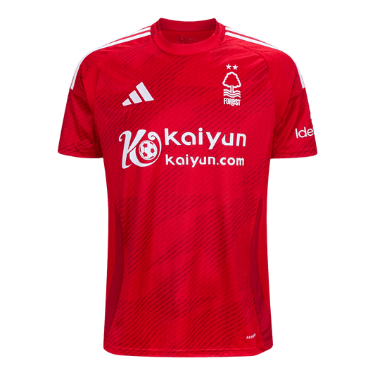 Nottingham Forest Home  Soccer Jersey 2024/25 footmaillots.fr