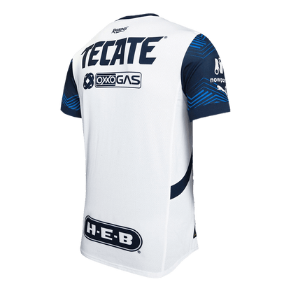 Player Version Monterrey Away  Soccer Jersey 2024/25 footmaillots.fr