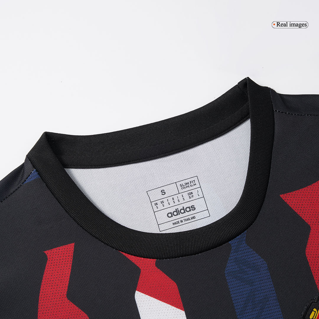 Manchester United Pre-Match  Soccer Jersey 2024/25 footmaillots.fr