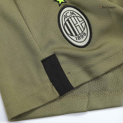 AC Milan Third Away Soccer Shorts 2022/23 footmaillots.fr