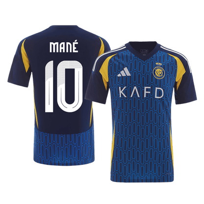 Mané #10 Al Nassr Away  Soccer Jersey 2024/25 - ACL footmaillots.fr
