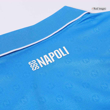 Player Version Napoli Home  Soccer Jersey 2024/25 footmaillots.fr