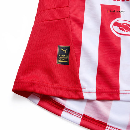 Kid's Chivas Home  Soccer Jersey Kit(Jersey+Shorts) 2024/25 footmaillots.fr