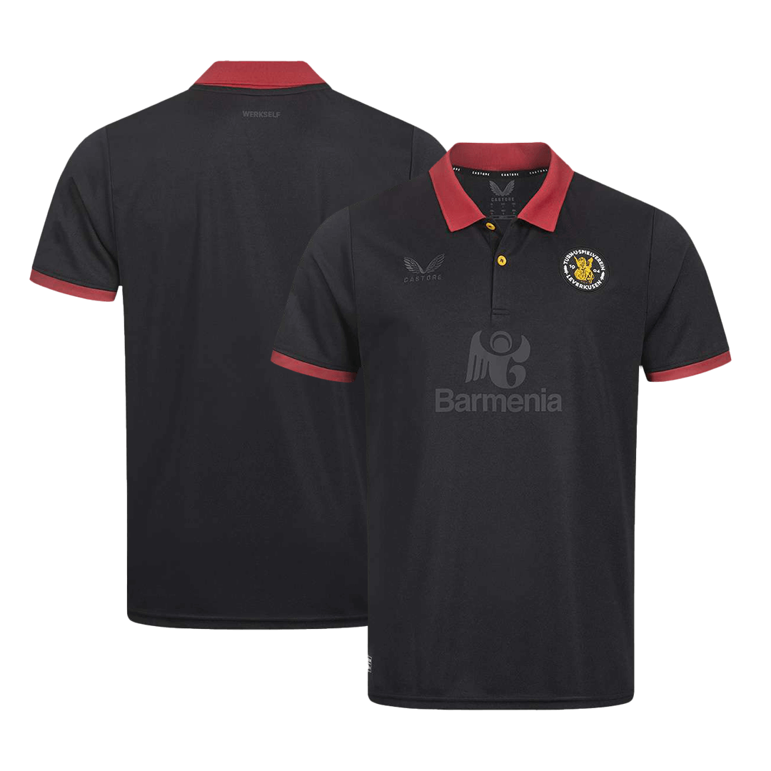 Bayer 04 Leverkusen  Soccer Jersey 2024/25 - 120th Anniversary footmaillots.fr