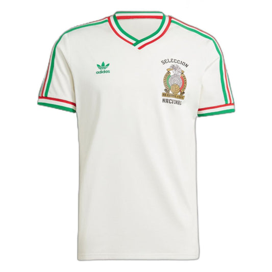 Classic Mexico Jersey 1985 footmaillots.fr
