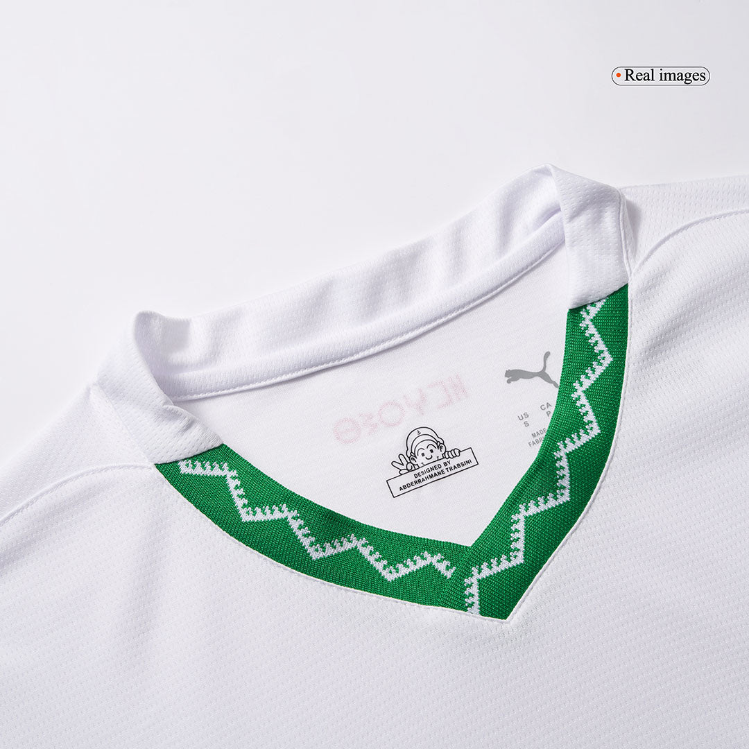 Morocco Away  Soccer Jersey 2024/25 footmaillots.fr
