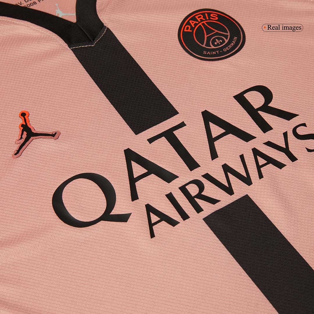 KVARATSKHELIA #7 PSG Third Away Soccer Jersey 2024/25 footmaillots.fr