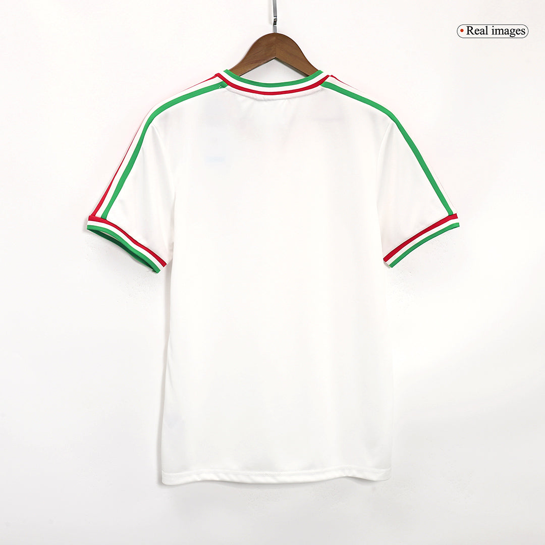 Classic Mexico Jersey 1985 footmaillots.fr