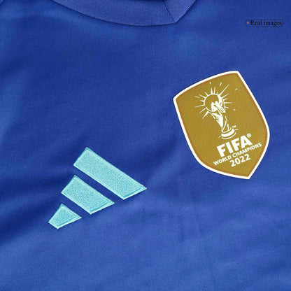 GARNACHO #17 Argentina Away  Soccer Jersey 2024 footmaillots.fr