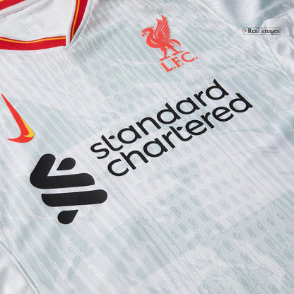 Player Version VIRGIL #4 Liverpool Third Away  Soccer Jersey 2024/25 footmaillots.fr
