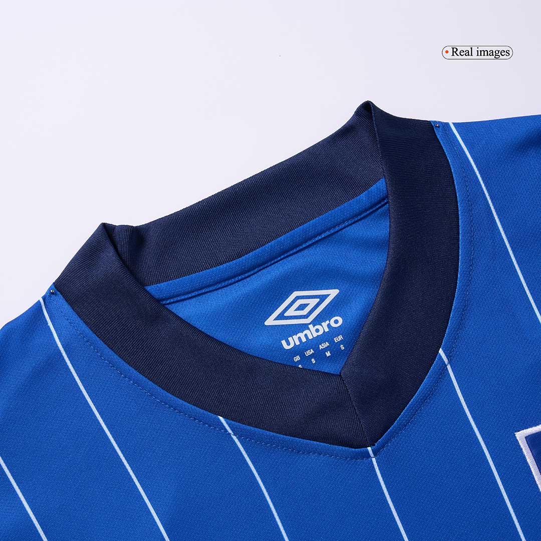 Ipswich Town Home  Soccer Jersey 2024/25 footmaillots.fr
