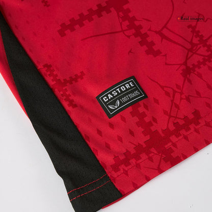 Bayer 04 Leverkusen Home  Soccer Jersey 2024/25 footmaillots.fr