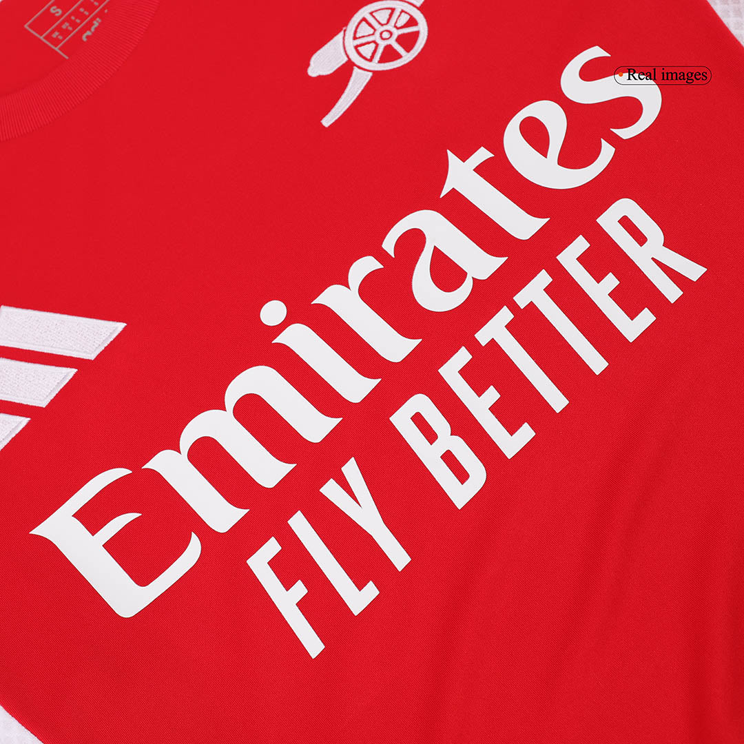 JORGINHO #20 Arsenal Home  Soccer Jersey 2024/25 footmaillots.fr