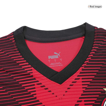 RAFA LE?O #10 AC Milan Home  Soccer Jersey 2023/24 footmaillots.fr