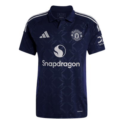 Manchester United Away  Soccer Jersey 2024/25 footmaillots.fr