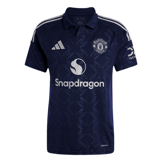 Manchester United Away  Soccer Jersey 2024/25 footmaillots.fr