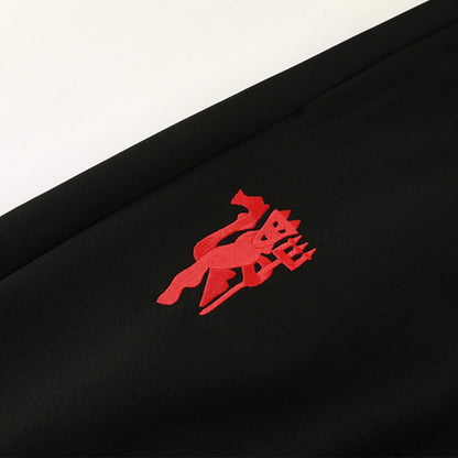 Manchester United Training Jacket Kit (Jacket+Pants) 2024/25 footmaillots.fr