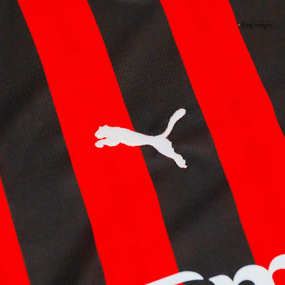 Kid's AC Milan Home  Soccer Jersey Kit(Jersey+Shorts) 2024/25 footmaillots.fr