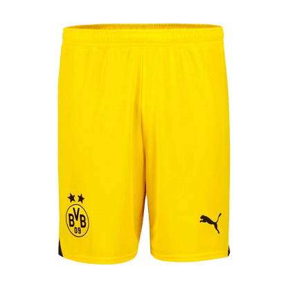 Kid's Borussia Dortmund Away  Soccer Jersey Kit(Jersey+Shorts) 2023/24 footmaillots.fr