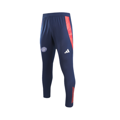 Manchester United Zipper Sweatshirt Kit(Top+Pants) 2024/25 footmaillots.fr