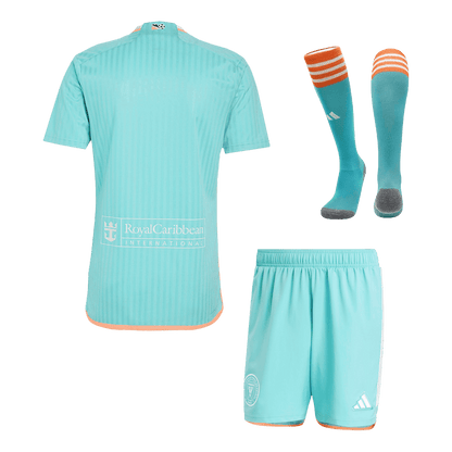 Inter Miami CF Third Away  Soccer Jersey Kit(Jersey+Shorts+Socks) 2024 footmaillots.fr