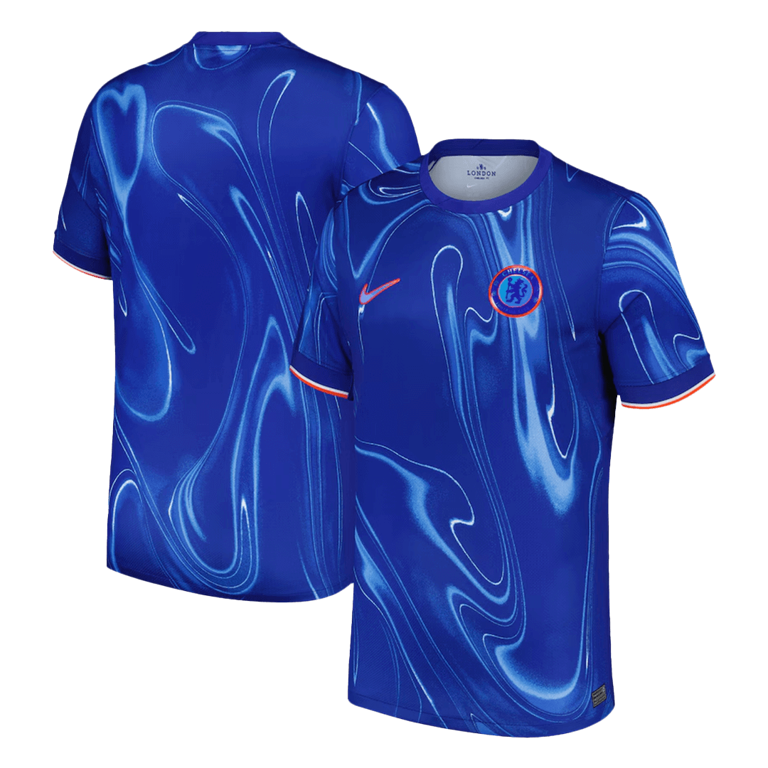 Chelsea Home  Soccer Jersey 2024/25 footmaillots.fr