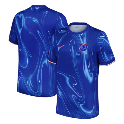 Chelsea Home  Soccer Jersey 2024/25 footmaillots.fr