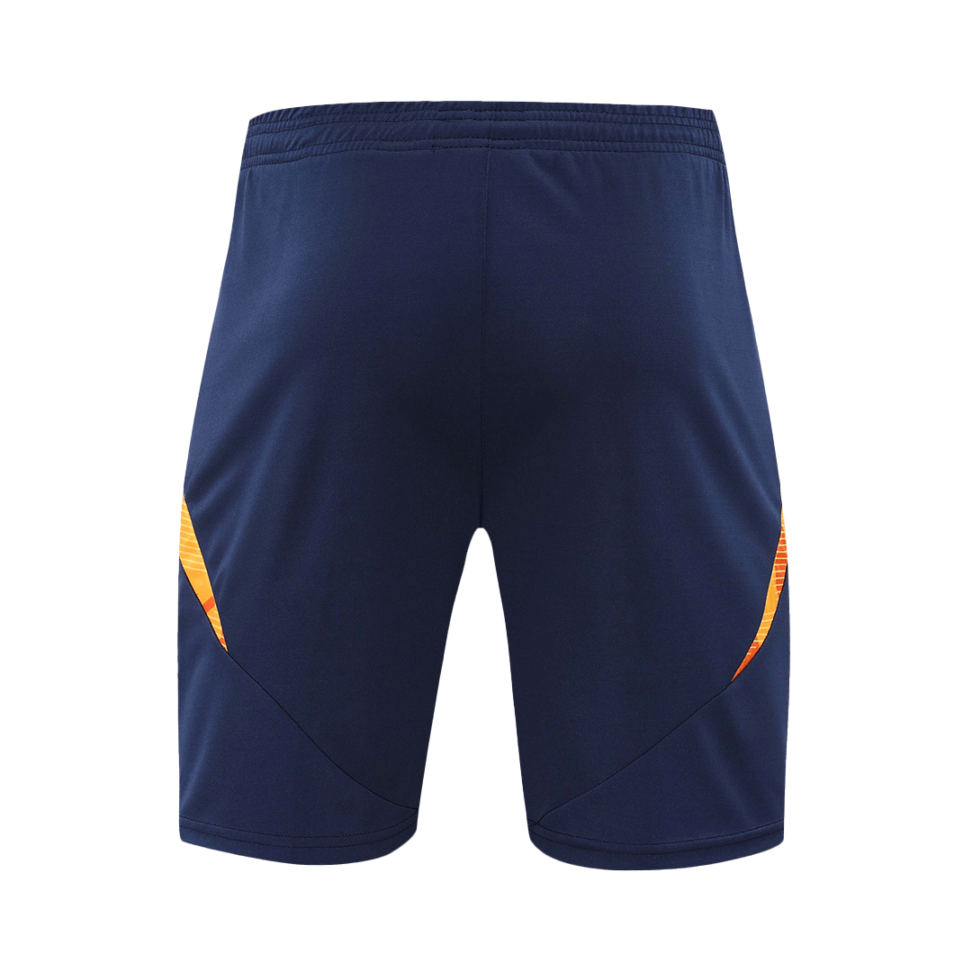 Real Madrid Pre-Match  Soccer Jersey Kit(Jersey+Shorts) 2024/25 footmaillots.fr