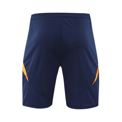 Real Madrid Pre-Match  Soccer Jersey Kit(Jersey+Shorts) 2024/25 footmaillots.fr
