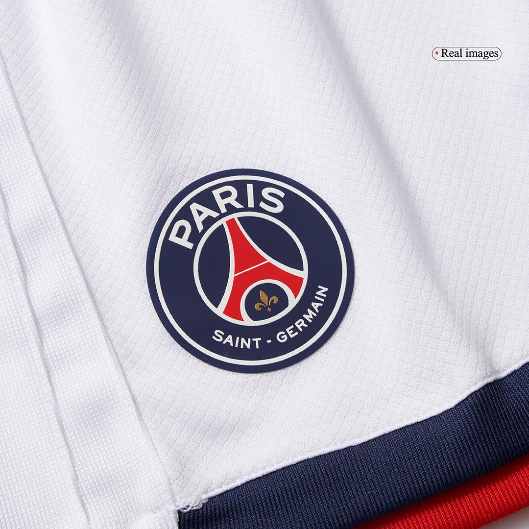Kid's PSG Away Soccer Jersey Kit(Jersey+Shorts) 2024/25 footmaillots.fr