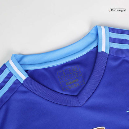 L.Martínez #22 Argentina Away  Soccer Jersey 2024 footmaillots.fr