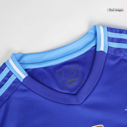 L.Martínez #22 Argentina Away  Soccer Jersey 2024 footmaillots.fr