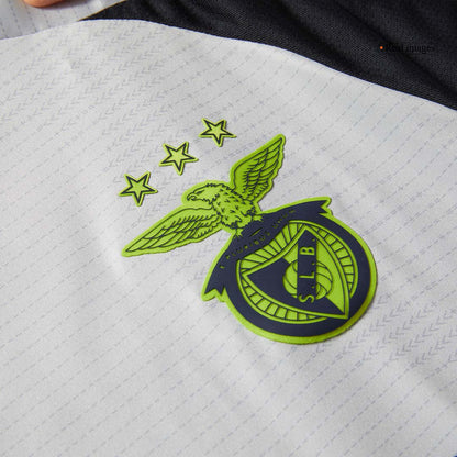 Benfica Third Away  Soccer Jersey 2024/25 footmaillots.fr