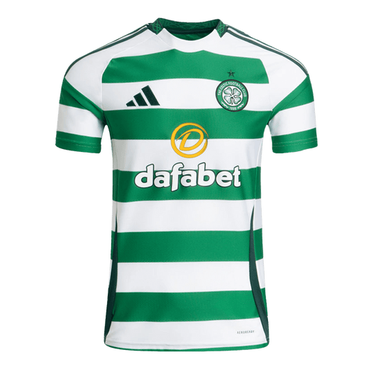 Celtic Home  Soccer Jersey 2024/25 footmaillots.fr