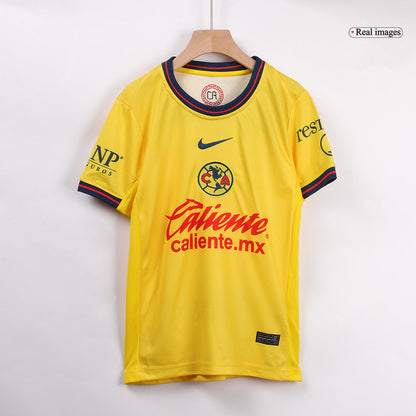 Kid's Club America Home  Soccer Jersey Kit(Jersey+Shorts) 2024/25 footmaillots.fr