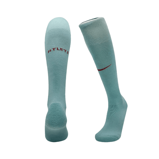 Atletico Madrid Away Soccer Socks 2024/25 footmaillots.fr