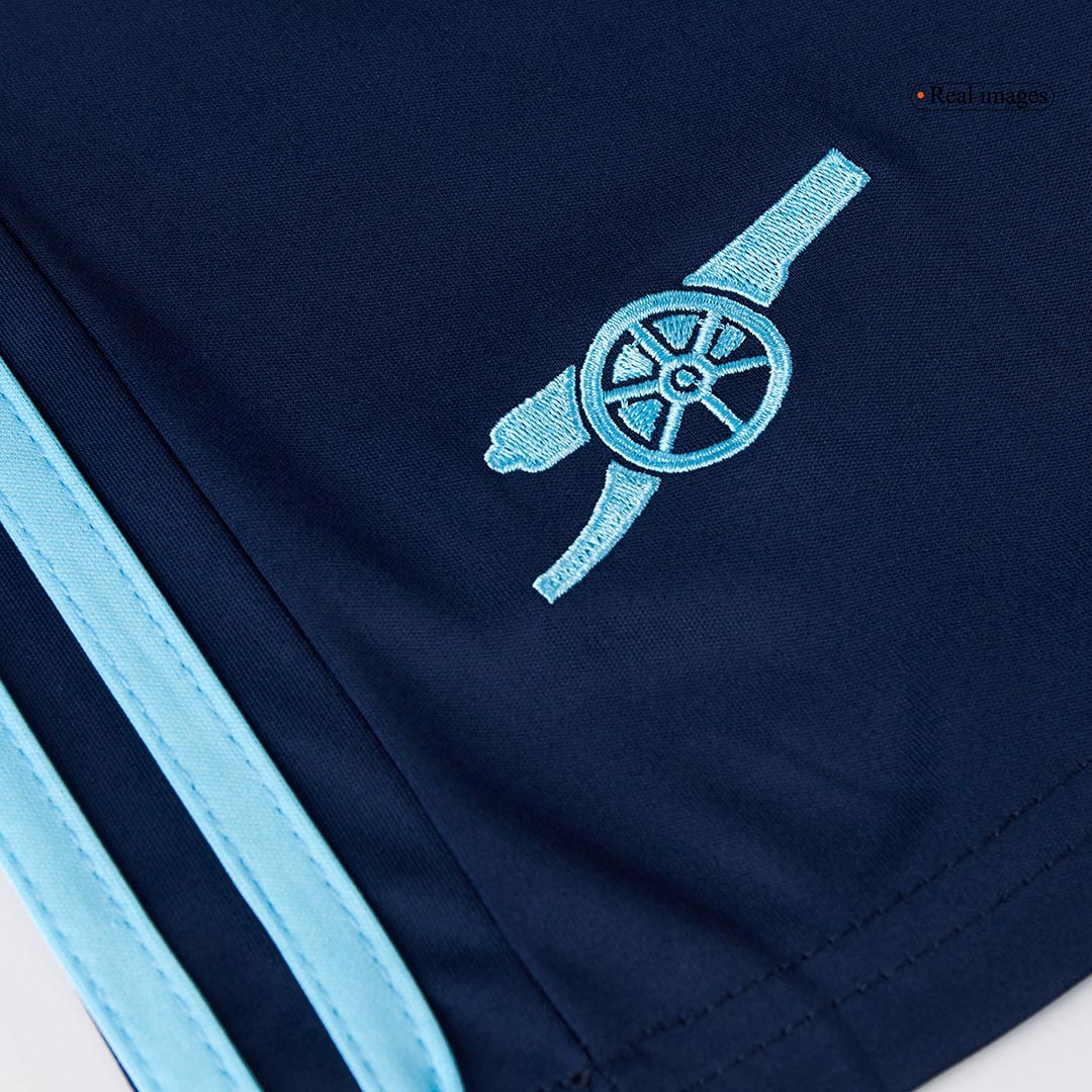 Kid's Arsenal Third Away  Soccer Jersey Kit(Jersey+Shorts) 2024/25 footmaillots.fr