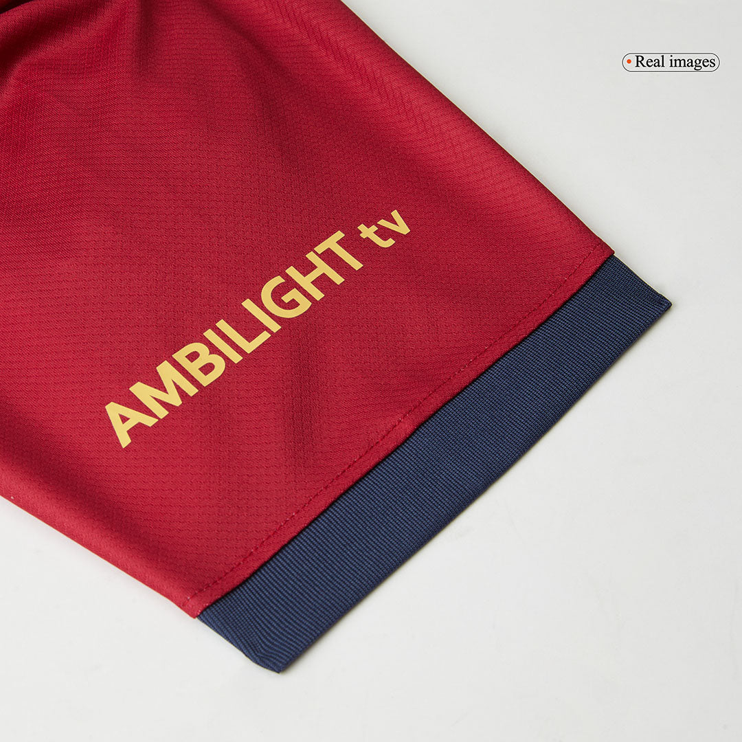 Barcelona 2024/25 Home Soccer Jersey footmaillots.fr