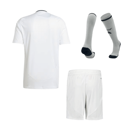 Real Madrid Home  Soccer Jersey Kit(Jersey+Shorts+Socks) 2024/25 footmaillots.fr