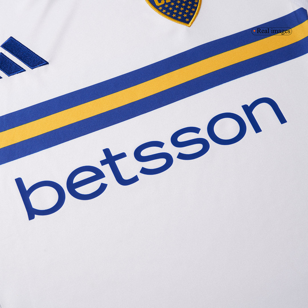 Boca Juniors Away  Soccer Jersey 2024/25 footmaillots.fr