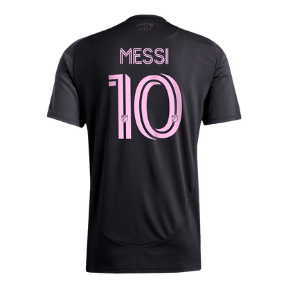 MESSI #10 Inter Miami CF Away  Soccer Jersey 2025 footmaillots.fr