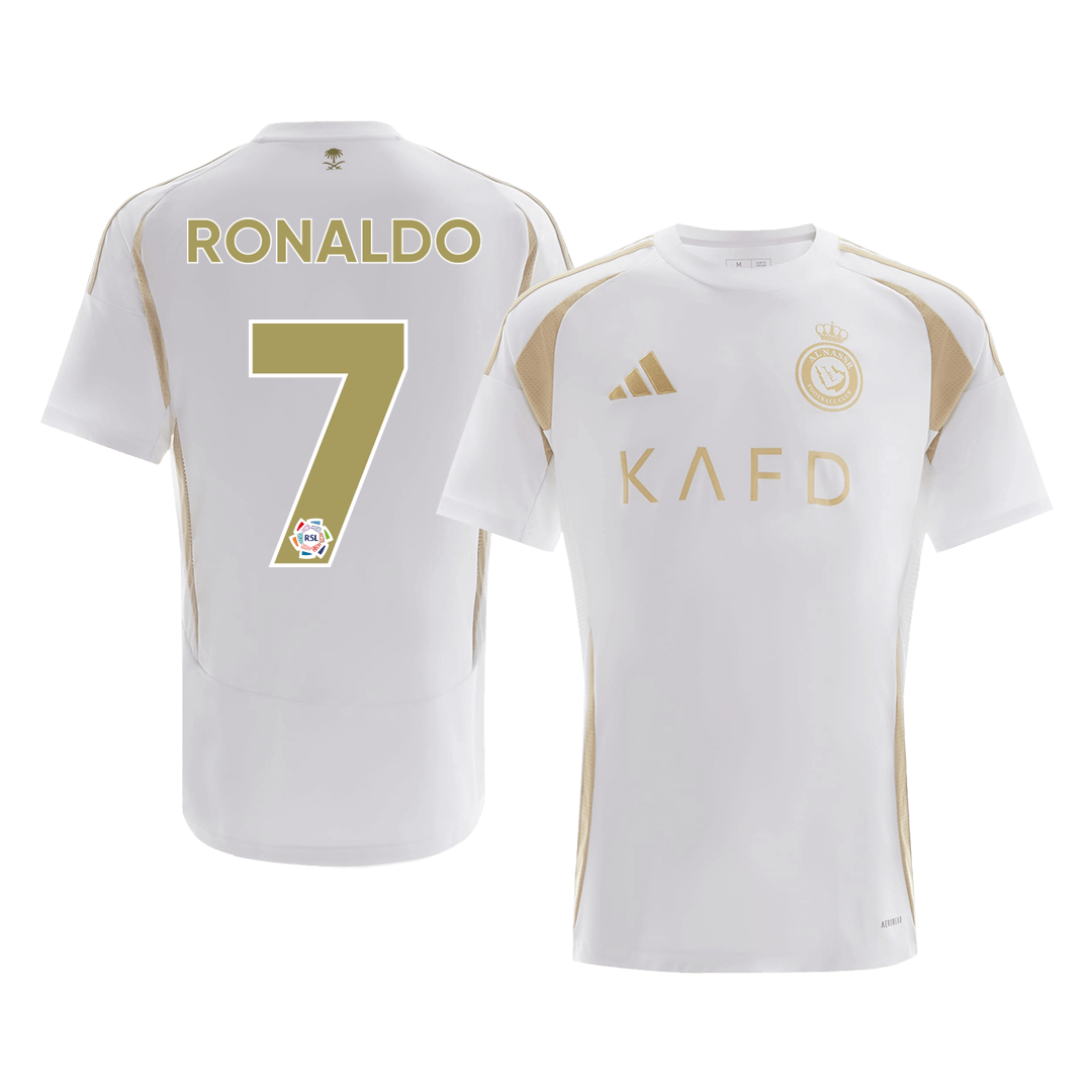 RONALDO #7 Al Nassr Third Away  Soccer Jersey 2024/25 - ACL footmaillots.fr