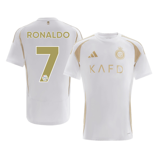 RONALDO #7 Al Nassr Third Away  Soccer Jersey 2024/25 - ACL footmaillots.fr