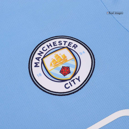 RODRIGO #16 Manchester City Home  Soccer Jersey 2024/25 footmaillots.fr