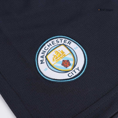 Manchester City Away Soccer Shorts 2024/25 footmaillots.fr