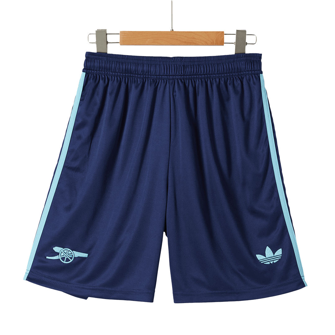 Arsenal Third Away Soccer Shorts 2024/25 footmaillots.fr