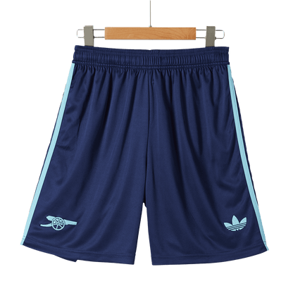 Arsenal Third Away Soccer Shorts 2024/25 footmaillots.fr