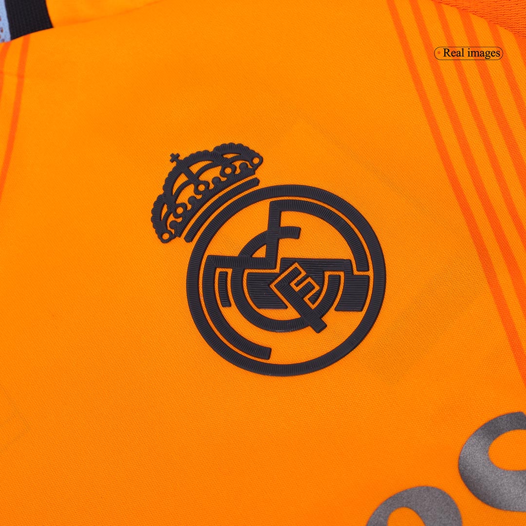 Player Version MODRI? #10 Real Madrid Away  Soccer Jersey 2024/25 - Bear Champ Font footmaillots.fr